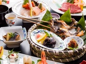 松川渓谷に佇む宿　信州高山温泉郷　山田温泉　山田館