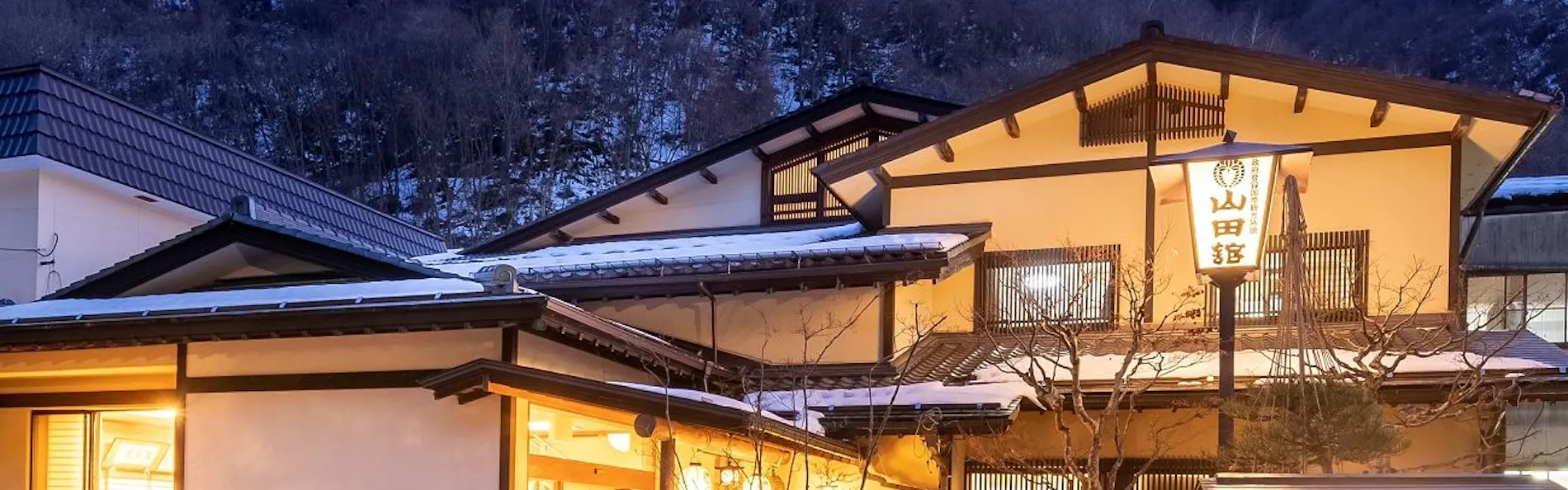 松川渓谷に佇む宿 信州山田温泉 山田館