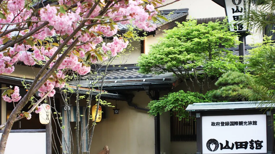 Yamadakan, a Lodge Nestled in Matsukawa Valley, Shinshu Yamada Onsen
