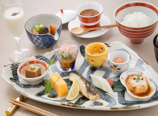 朝食一例