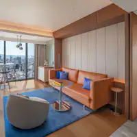 ห้องสวีทมาร์เวลัสคิง (ห้องนั่งเล่น)