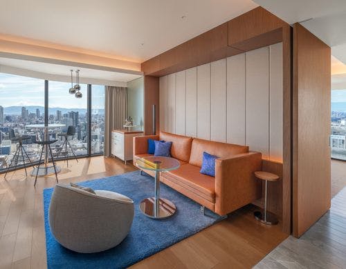 マーベラスキングスイート(ベッドルーム)