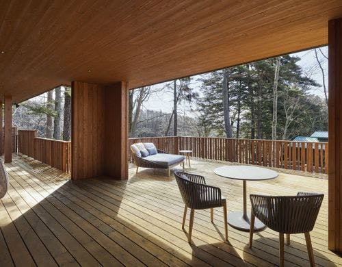 テラスヴィラスイート