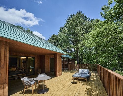 テラスヴィラスイート：テラス