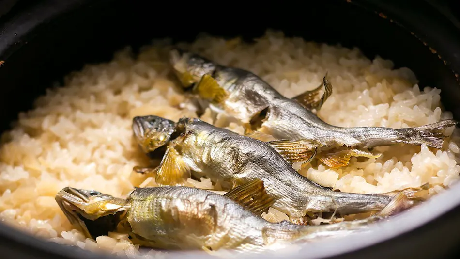 River Fish & Mountain Vegetable Cuisine Wada-ya