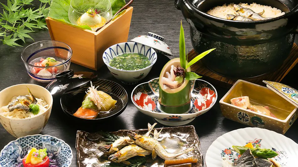 River Fish & Mountain Vegetable Cuisine Wada-ya