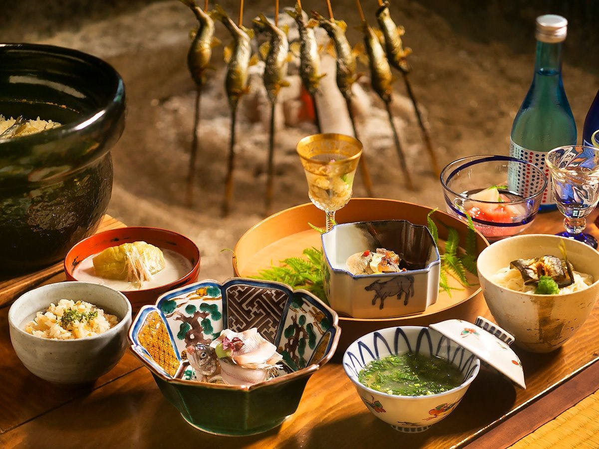 川魚・山菜料理　和田屋