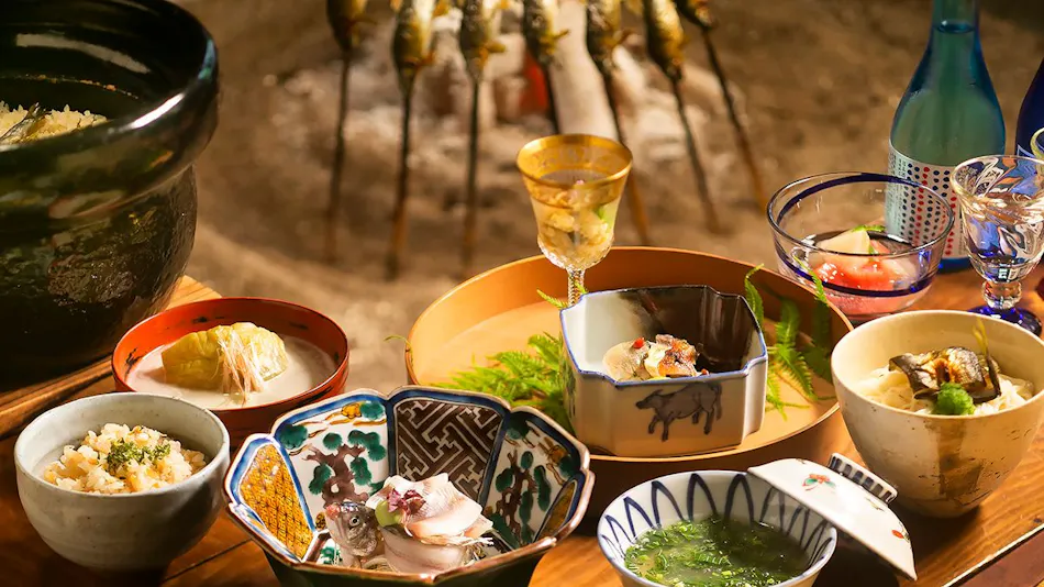 River Fish & Mountain Vegetable Cuisine Wada-ya