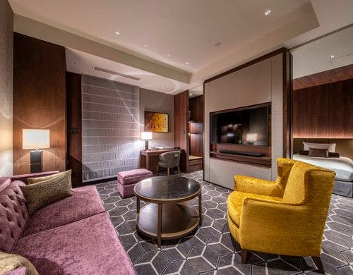 ジュニアスイートバスルーム