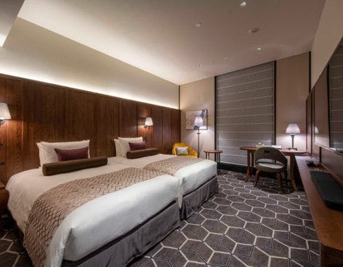 ツイン バスルーム