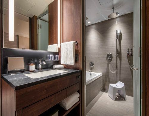 ツイン バスルーム