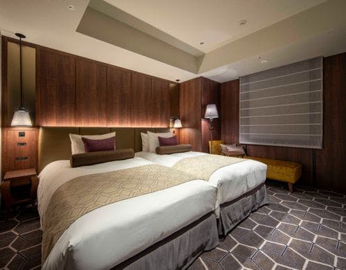 ジュニアスイート ベッドルーム