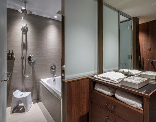 ダブルB バスルーム