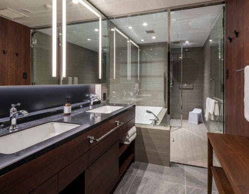 デラックスツイン バスルーム