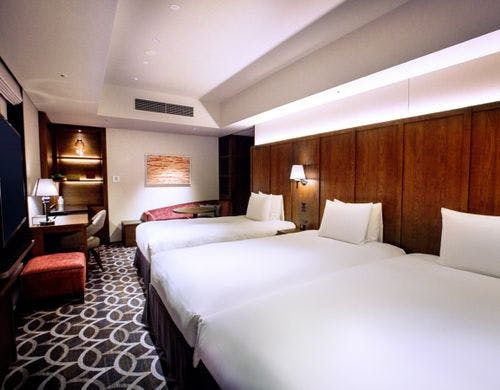 スーペリアツイン バスルーム