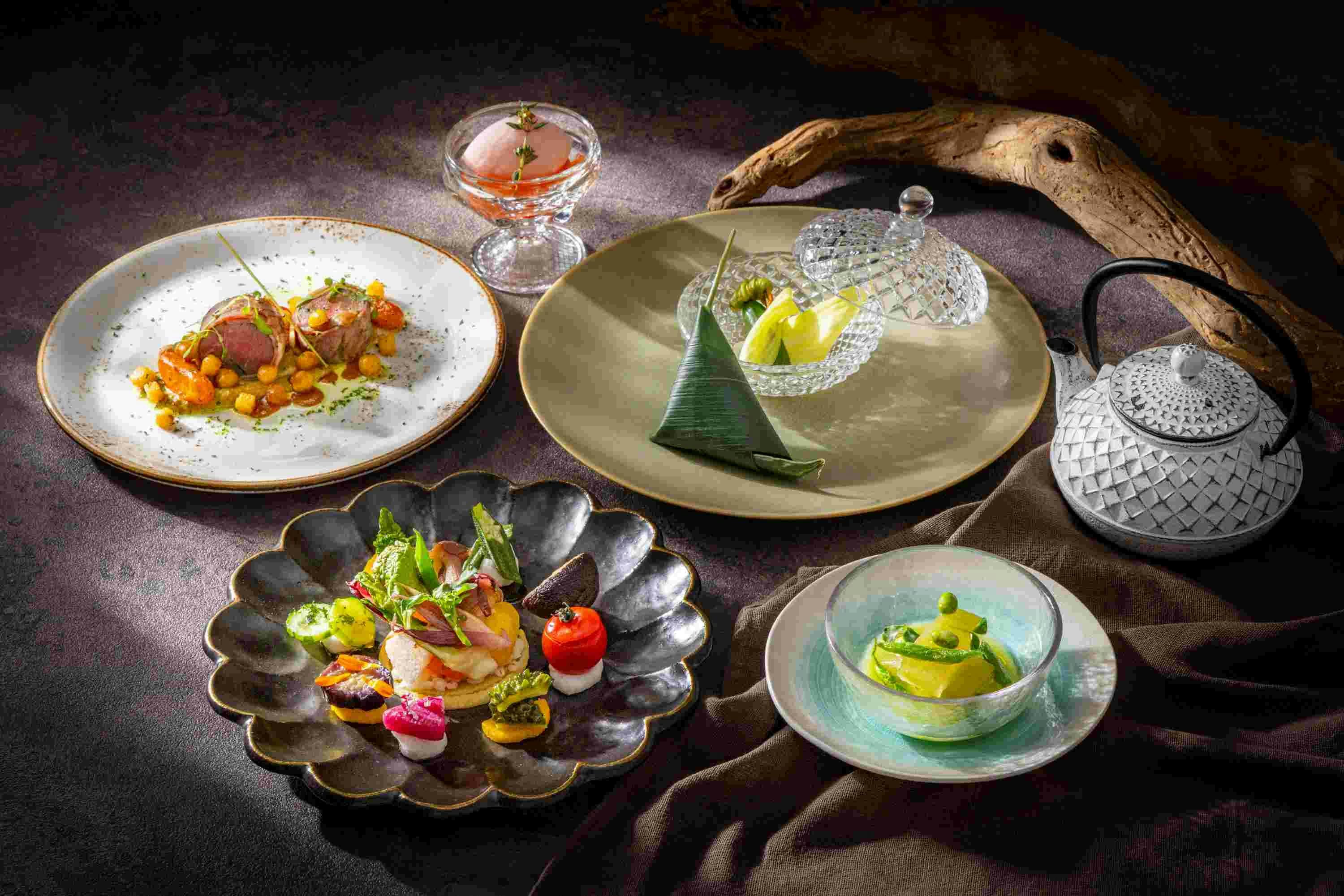 Kesejahteraan Musim Panas (Menu Set Makan Malam)