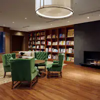 ห้องสมุดเลานจ์