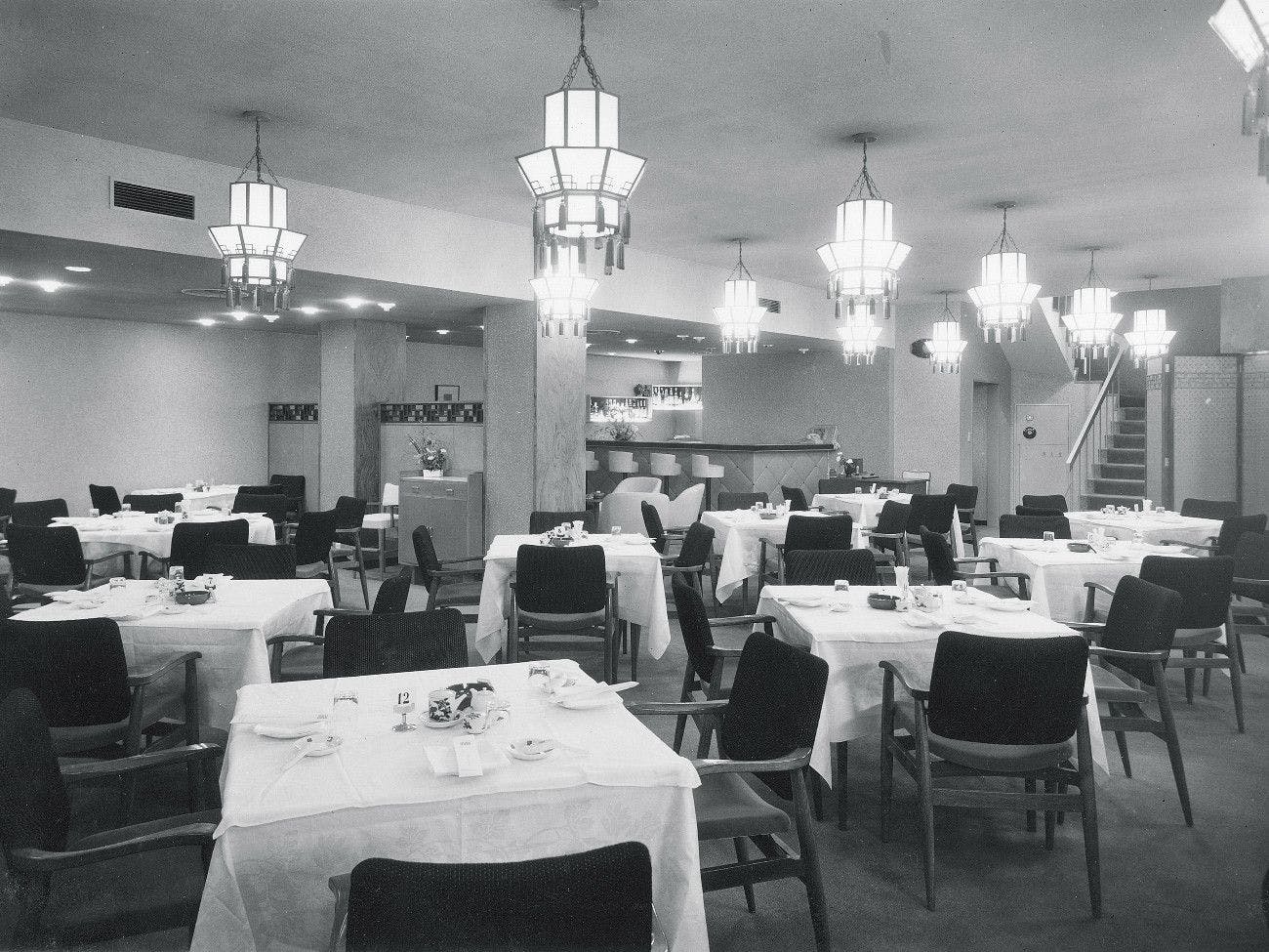 【โรงแรม芝パーク】ในช่วงเปิดให้บริการครั้งแรก