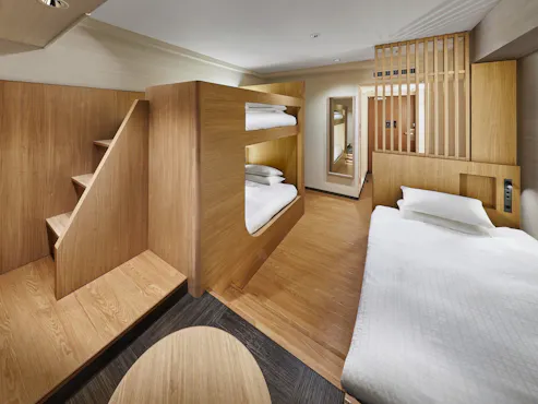 สแตนดาร์ดทริปเปิล (สร้างใหม่ในปี 2021)