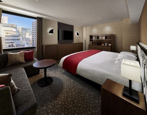 デラックスキングルーム