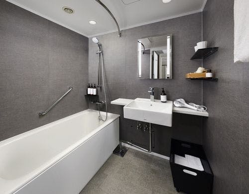 ジュニアスイートルーム　リビングスペース