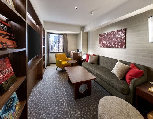 ジュニアスイート　バスルーム