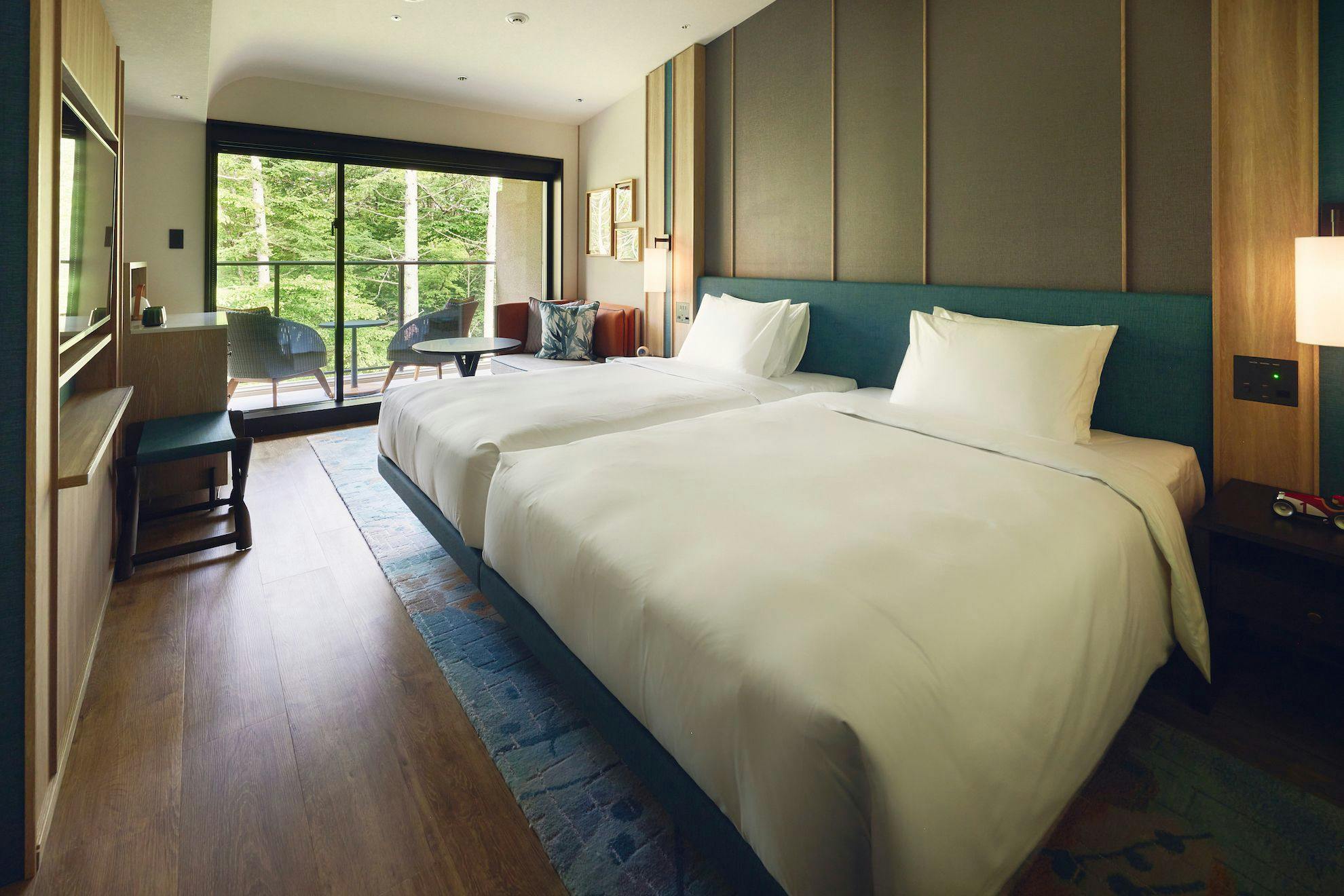 標準河景房（夏季）