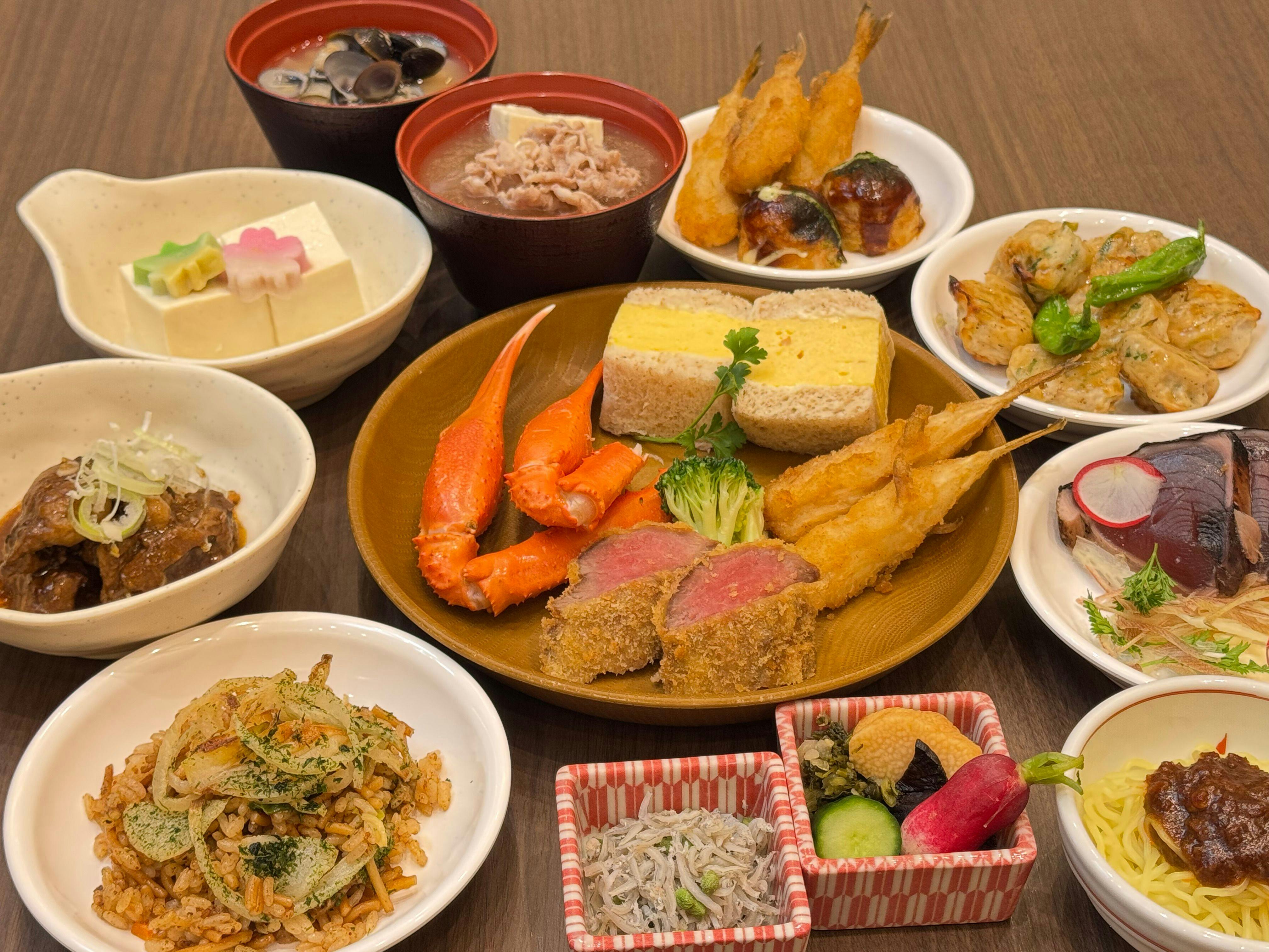 【朝食】関西・中国・四国フェア