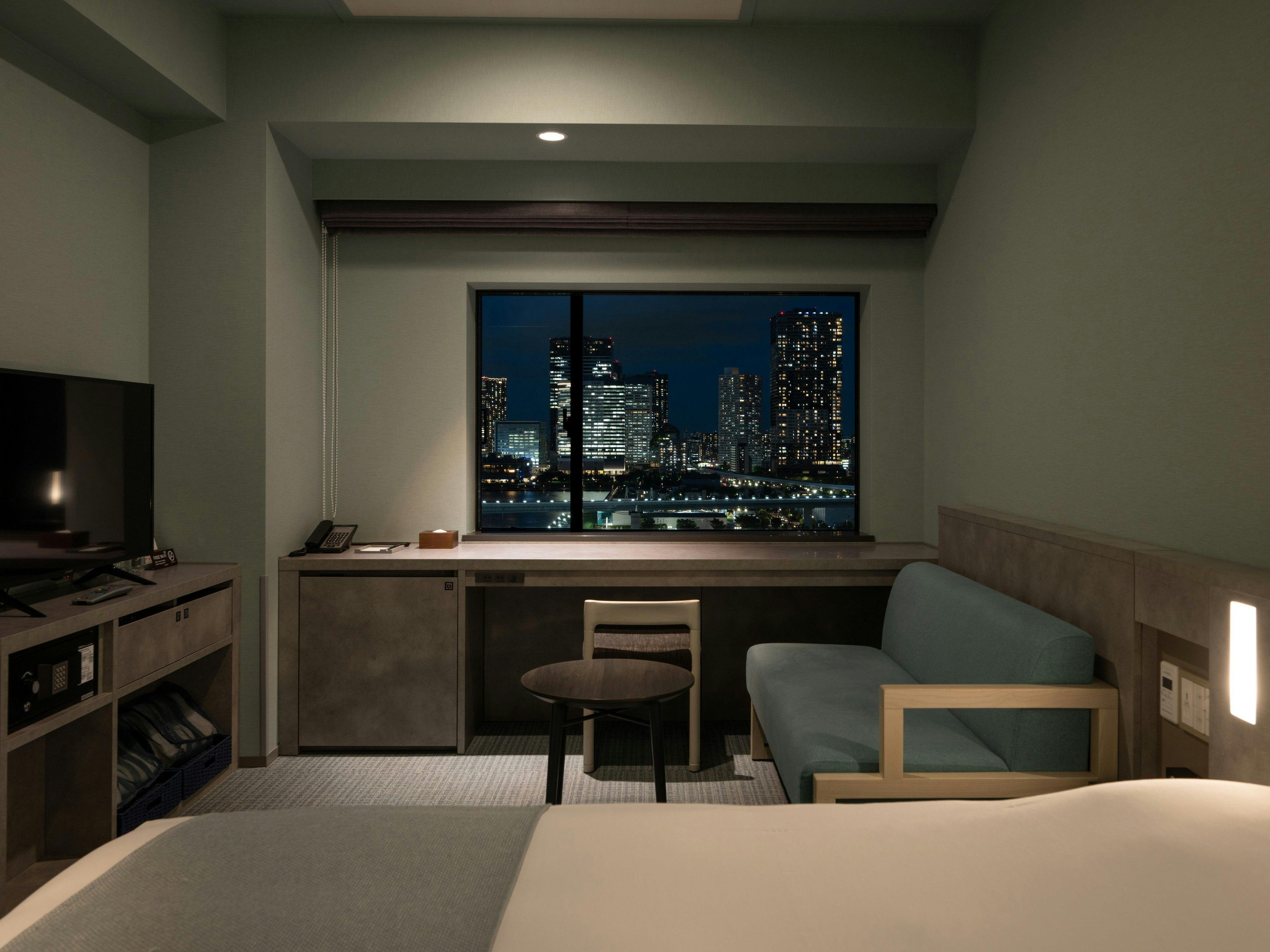 ダブル（シャワーブース付）23平米