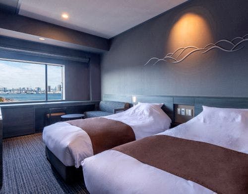 デラックスツイン（ユニットバス付）29平米