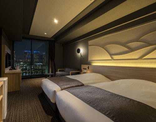 ラビスタハリウッドツイン（ビューバス付）