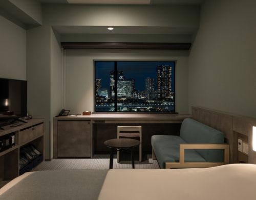 ダブル（シャワーブース付）23平米