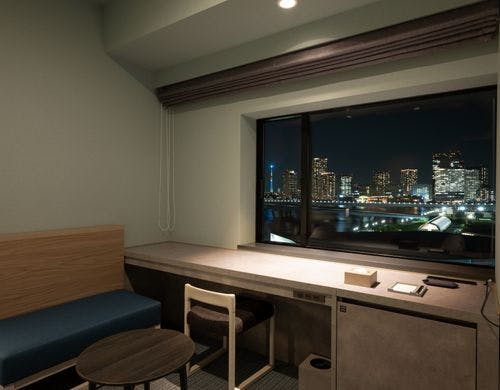 ツインB（シャワーブース付）23平米