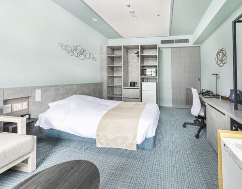 【客室】アメニティ(タオル/バッグ)