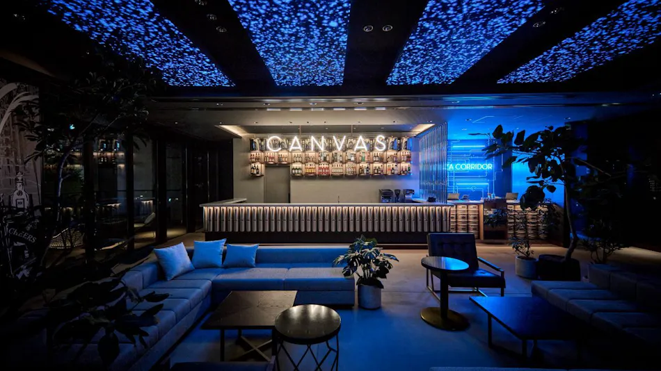 The Royal Park Canvas Ginza Corridor