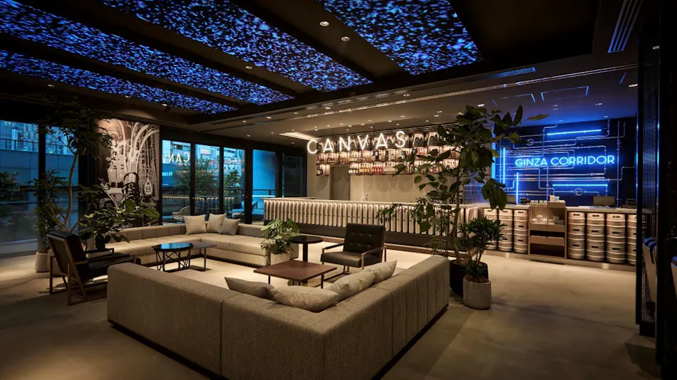 The Royal Park Canvas Ginza Corridor