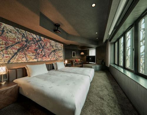 キャンバススイートルーム