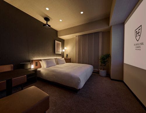 スーペリアキングルーム バスルーム