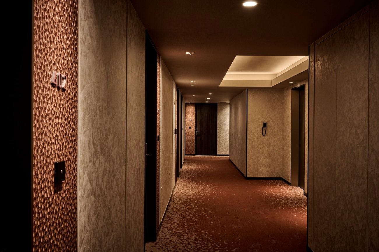 プロセッコフロア 廊下