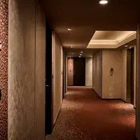 プロセッコフロア 廊下