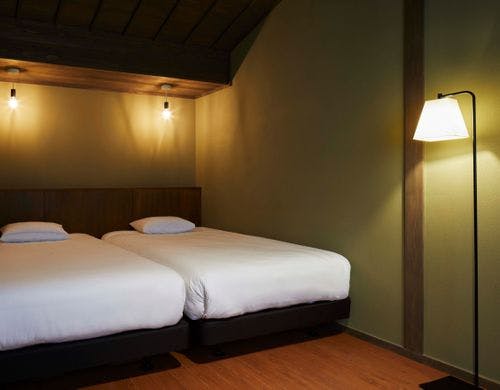 101号室リビング