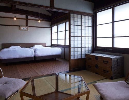 105号室和室・寝室