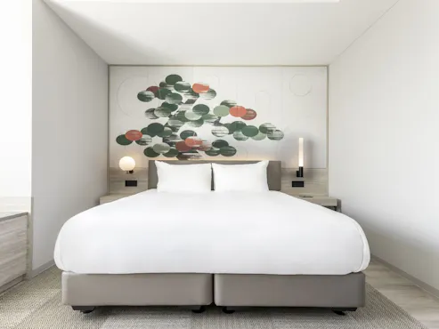 豪華特大床房 優質標準樓層