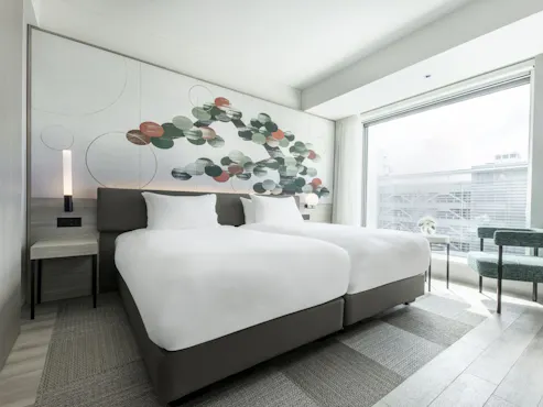 豪華雙床房 優標準樓層