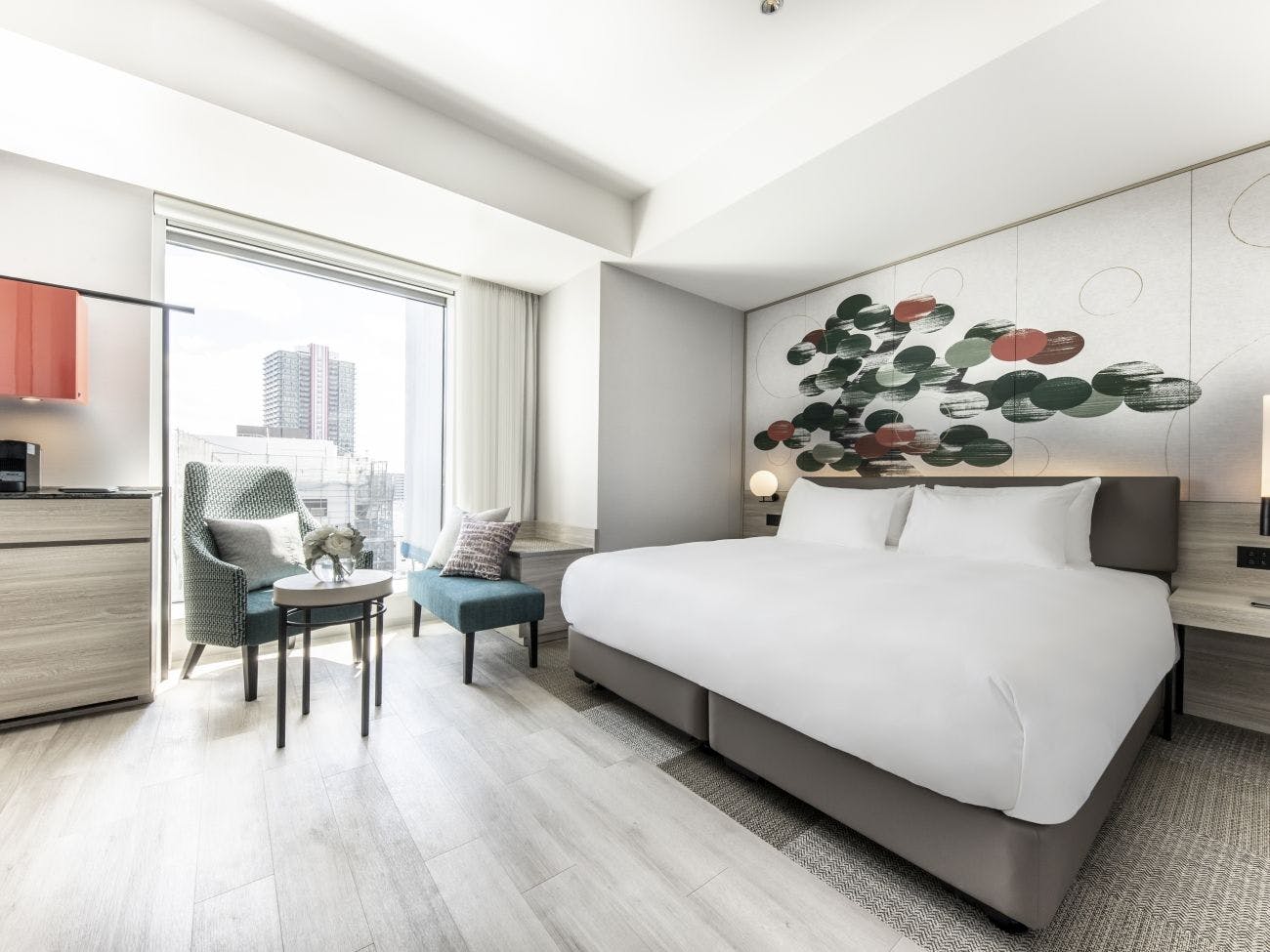 豪華特大床房 麗尊貴樓層