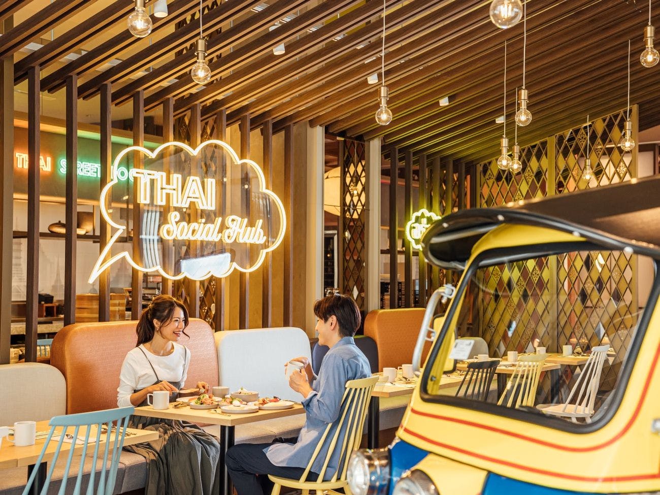 センタラグランドホテル大阪 - 【基本プラン・朝食付き】タイの温かい