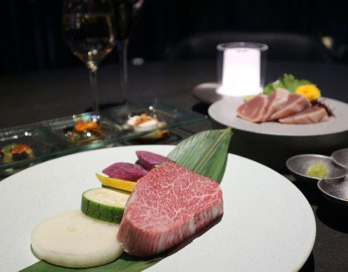 鉄板焼きコース