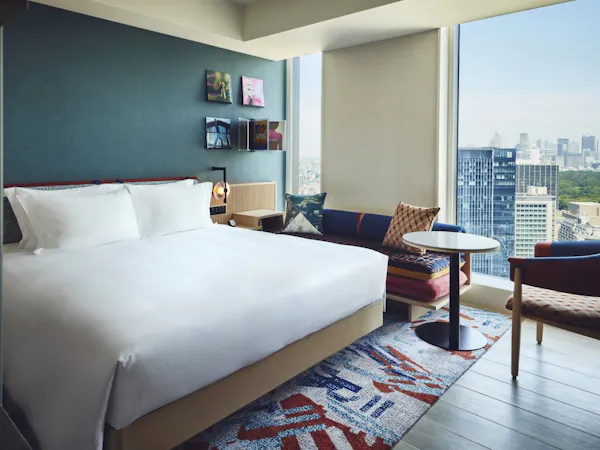 1 King Premium High Floor Bath