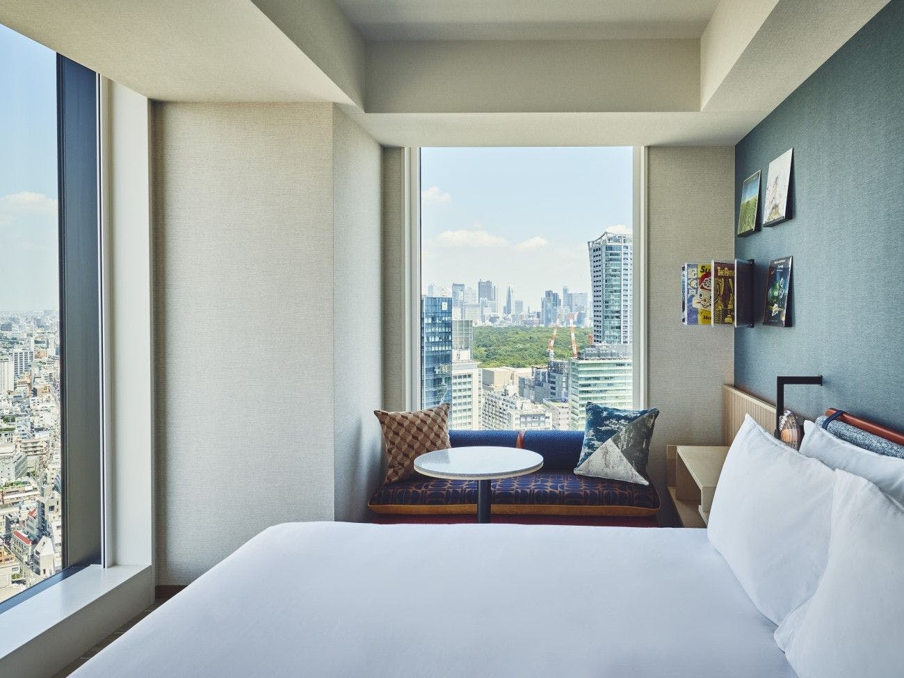 1 King Premium City View Corner High