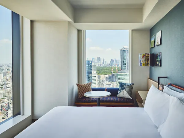 1 King Premium City View Corner High